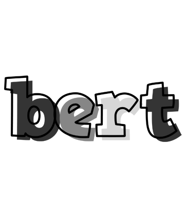 Bert night logo