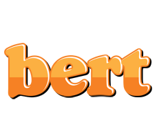 Bert orange logo