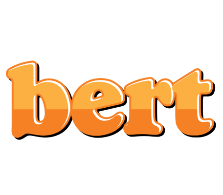 Bert orange logo