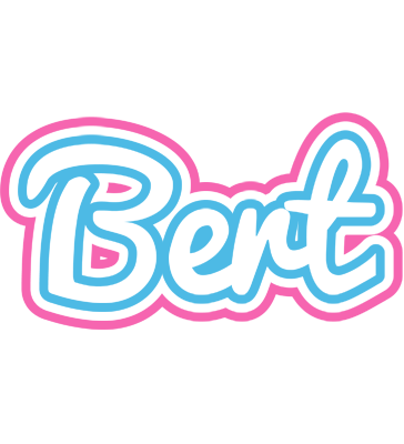 Bert outdoors logo