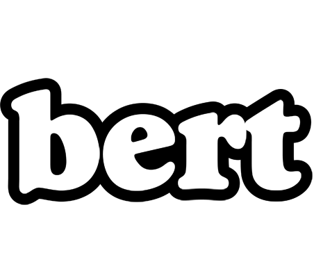 Bert panda logo