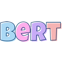 Bert pastel logo