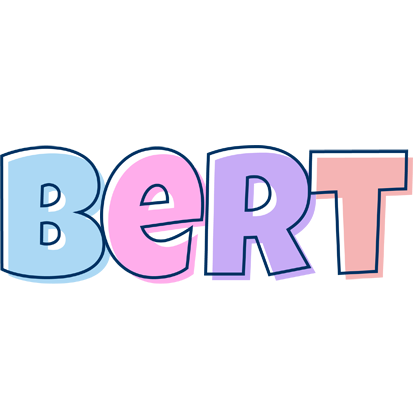 Bert pastel logo