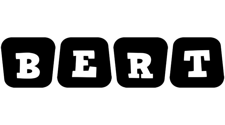 Bert racing logo
