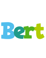 Bert rainbows logo