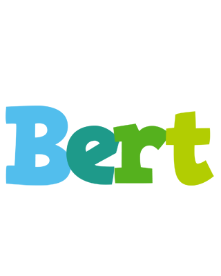 Bert rainbows logo
