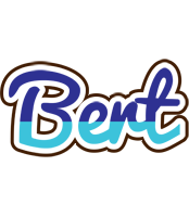 Bert raining logo