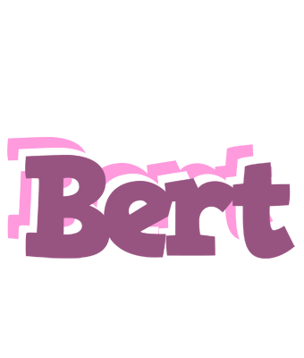 Bert relaxing logo