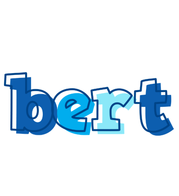 Bert sailor logo