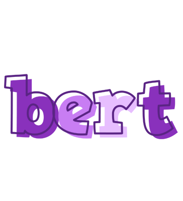 Bert sensual logo