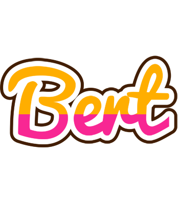 Bert smoothie logo