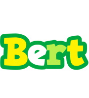 Bert soccer logo