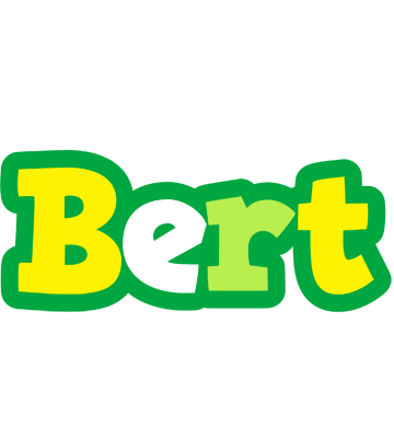 Bert soccer logo