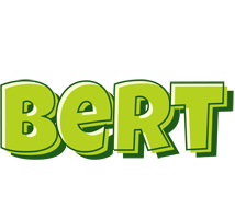 Bert summer logo