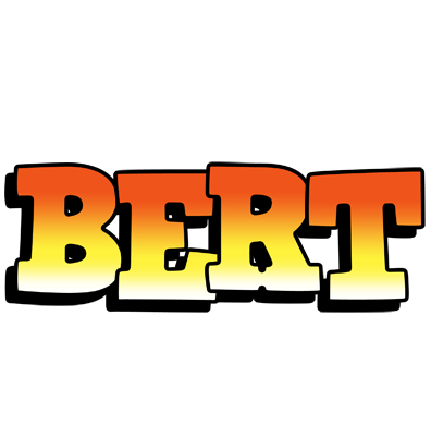 Bert sunset logo