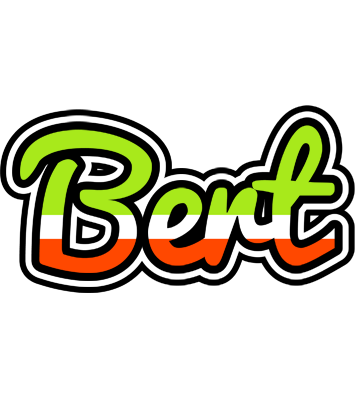 Bert superfun logo