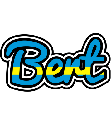 Bert sweden logo