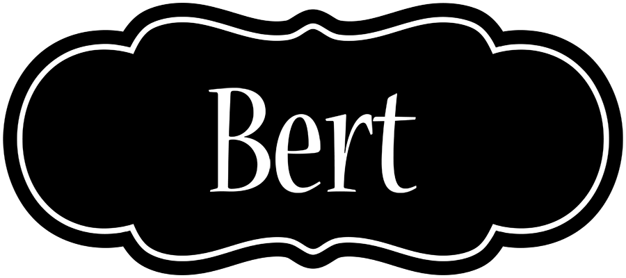 Bert welcome logo