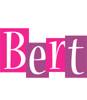 Bert whine logo