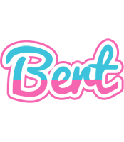 Bert woman logo