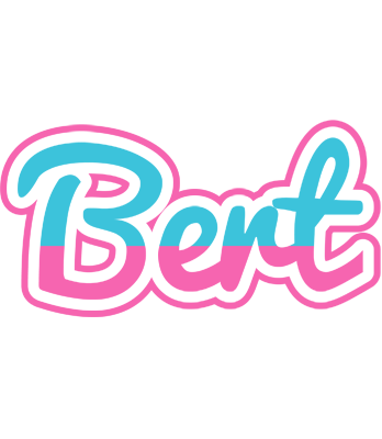 Bert woman logo
