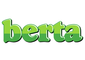 Berta apple logo