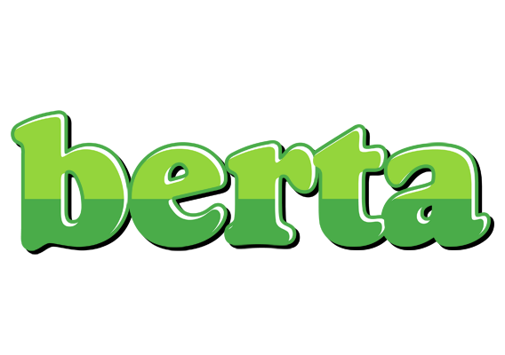 Berta apple logo