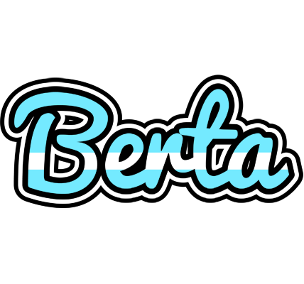 Berta argentine logo