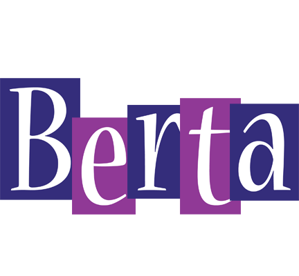Berta autumn logo