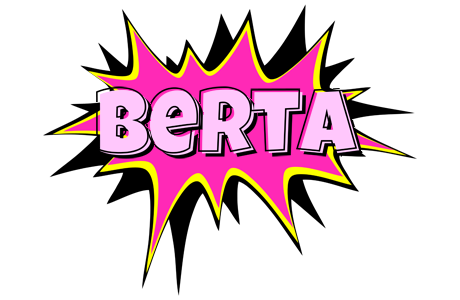 Berta badabing logo