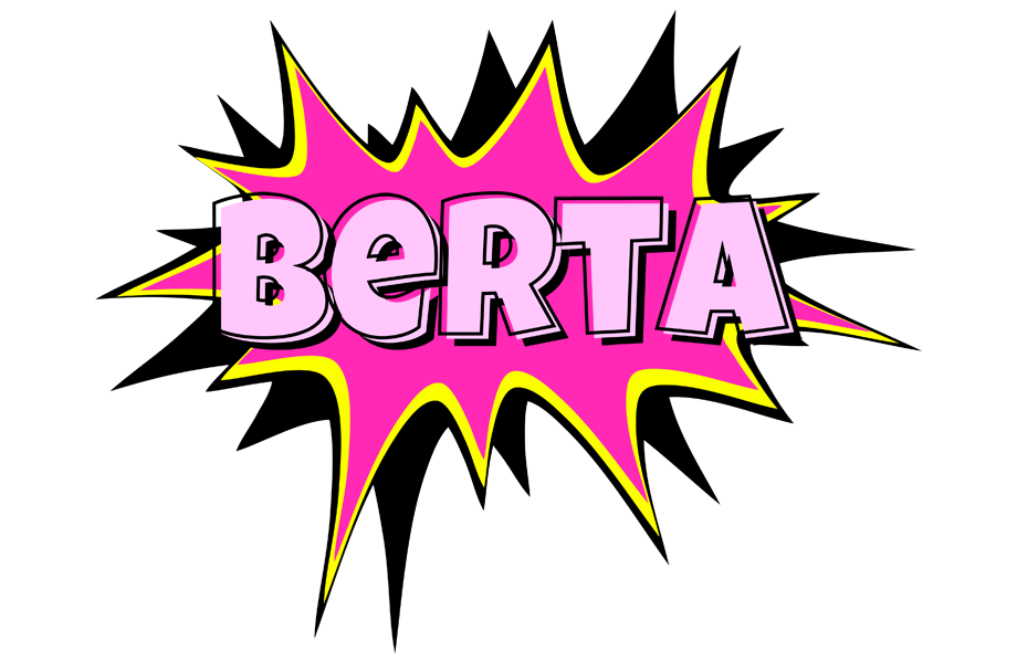 Berta badabing logo