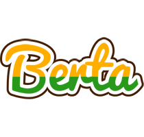 Berta banana logo