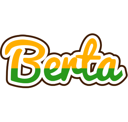 Berta banana logo