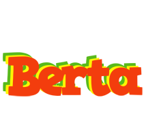 Berta bbq logo