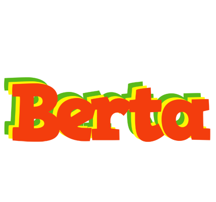 Berta bbq logo