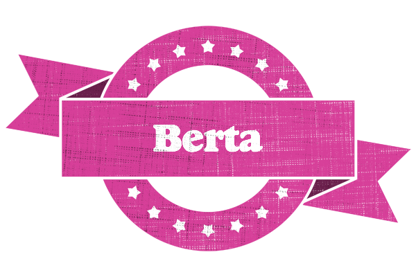Berta beauty logo