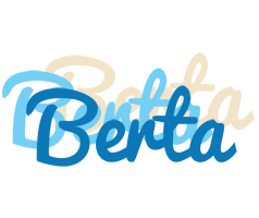 Berta breeze logo