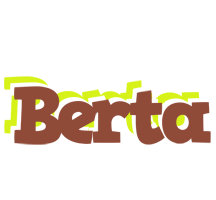 Berta caffeebar logo