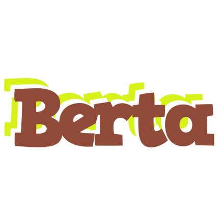 Berta caffeebar logo