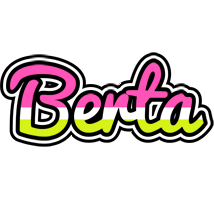 Berta candies logo