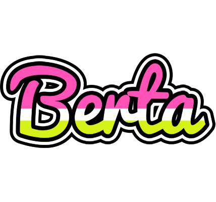 Berta candies logo