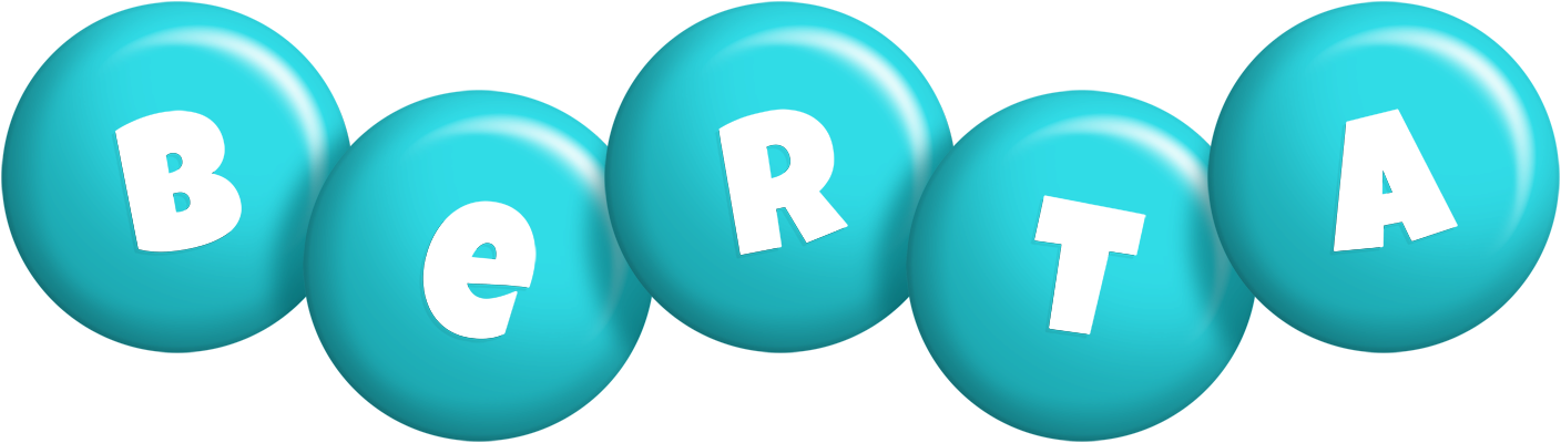 Berta candy-azur logo