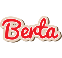 Berta chocolate logo