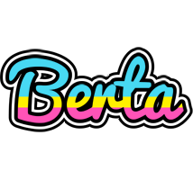 Berta circus logo