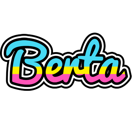 Berta circus logo