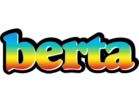 Berta color logo