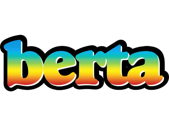 Berta color logo