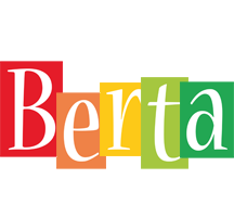 Berta colors logo