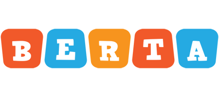 Berta comics logo