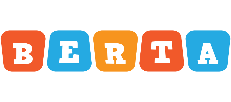 Berta comics logo